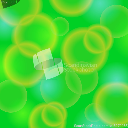 Image of Green Background