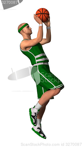 Image of Basketball Player
