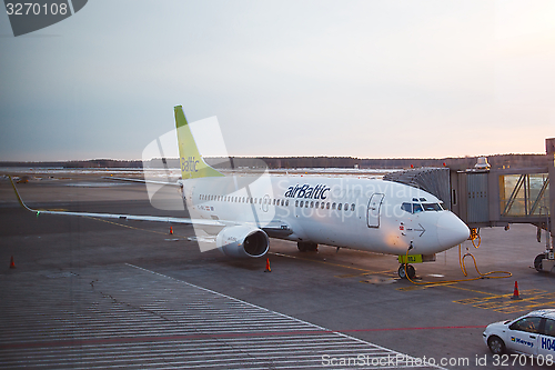 Image of Airbaltic Airliner