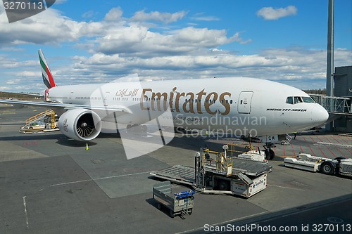 Image of Plane boarding