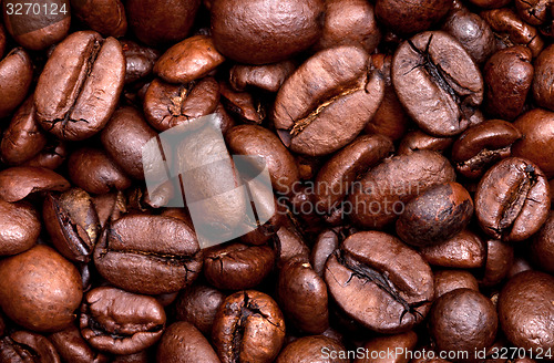 Image of Roasted coffee beans