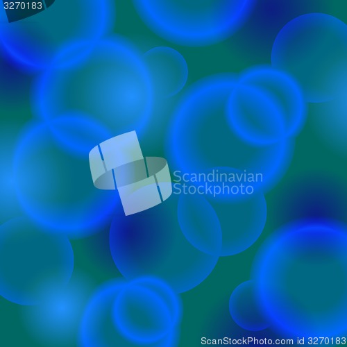 Image of Abstract Blue Background