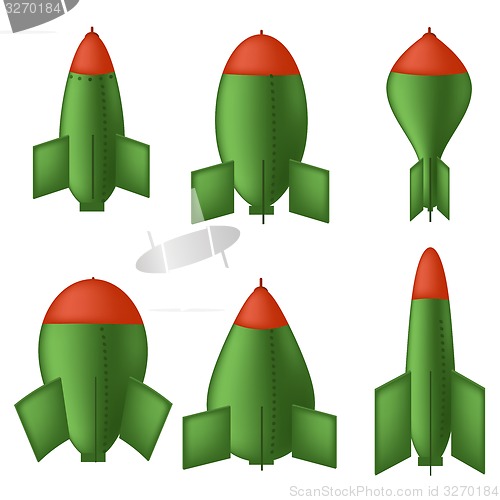 Image of Green Bombs