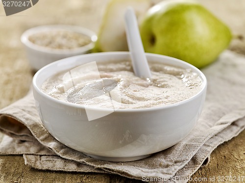 Image of bowl of baby food