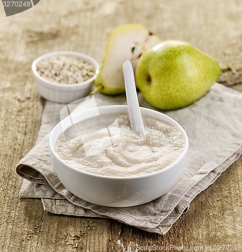 Image of bowl of baby food