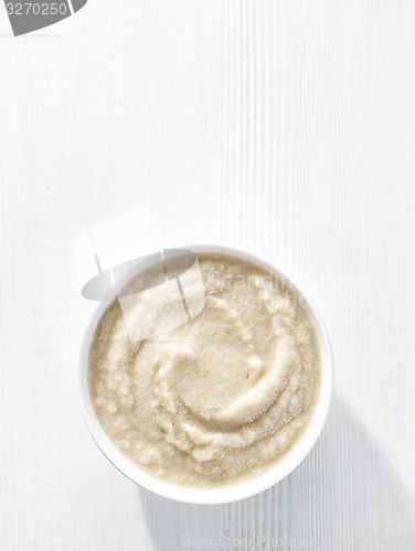 Image of bowl of baby food
