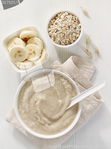 Image of bowl of baby food