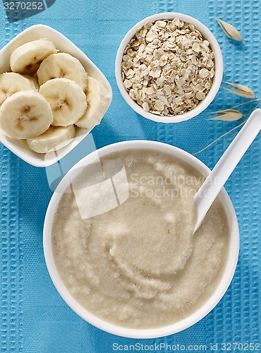 Image of bowl of baby food