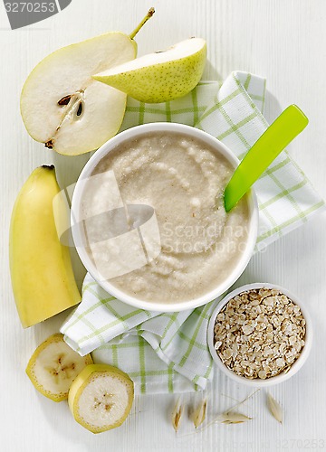 Image of bowl of baby food