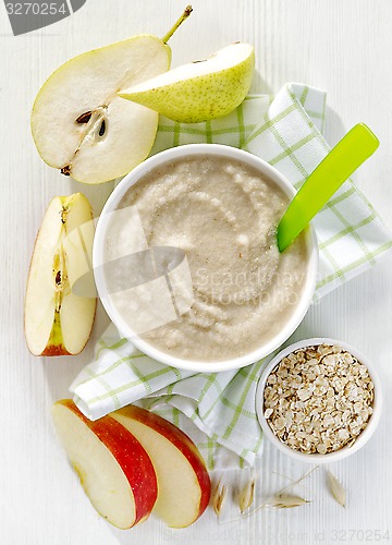 Image of bowl of baby food