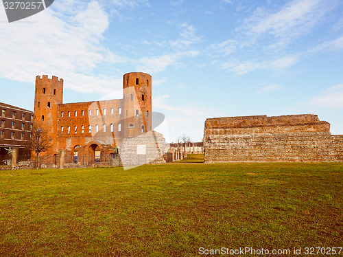 Image of Retro look Torri Palatine Turin