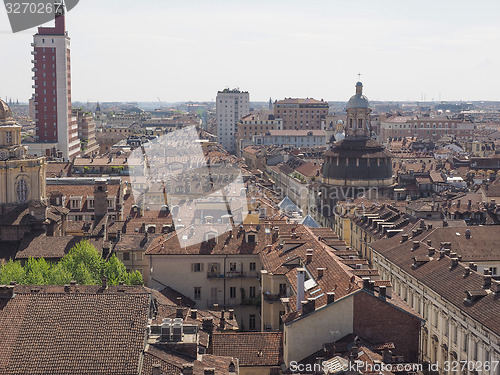 Image of Aerial view of Turin