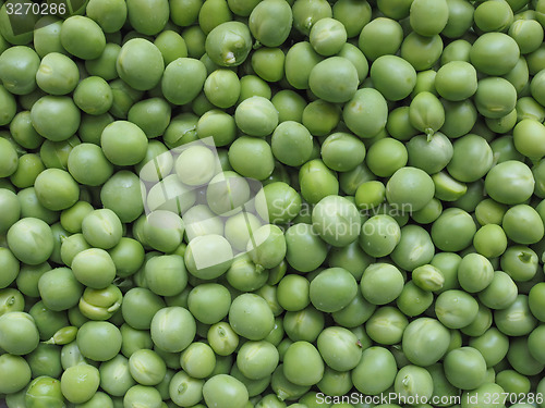 Image of Green peas vegetable background