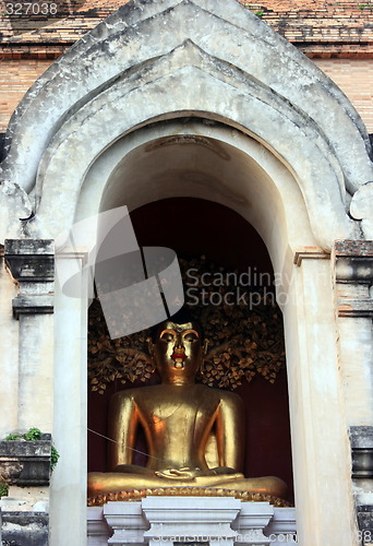 Image of Buddha high