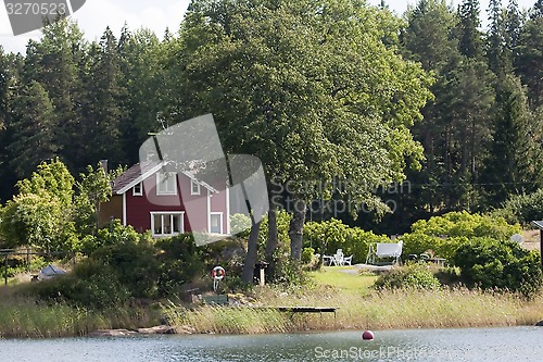 Image of summer house