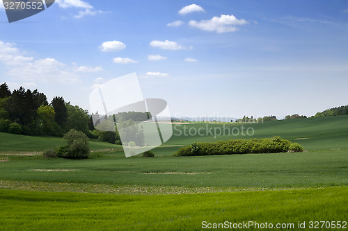 Image of Landscape in the south of Czech Republic