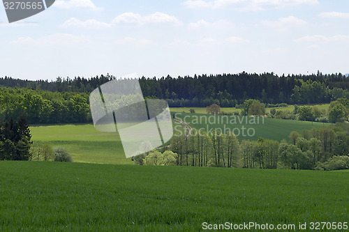 Image of Landscape in the south of Czech Republic