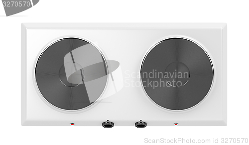 Image of Double hot plate