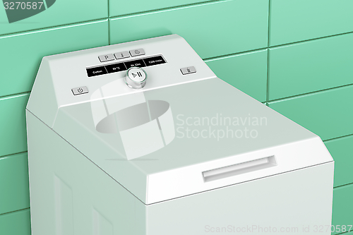 Image of Top load washing machine