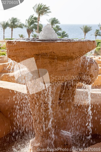 Image of Beach at the luxury hotel, Sharm el Sheikh, Egypt