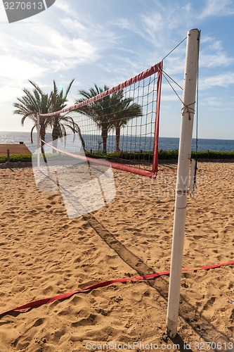 Image of Beach at the luxury hotel, Sharm el Sheikh, Egypt