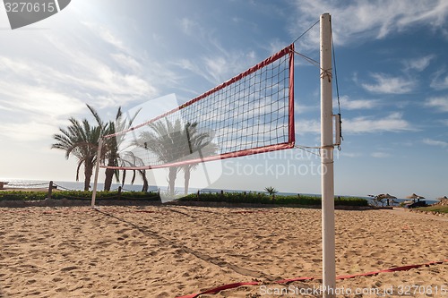 Image of Beach at the luxury hotel, Sharm el Sheikh, Egypt