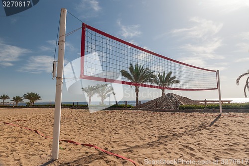 Image of Beach at the luxury hotel, Sharm el Sheikh, Egypt