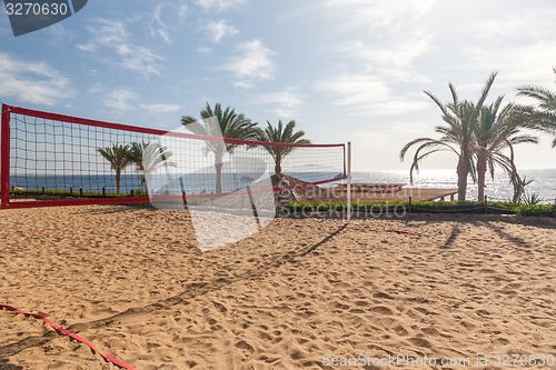 Image of Beach at the luxury hotel, Sharm el Sheikh, Egypt