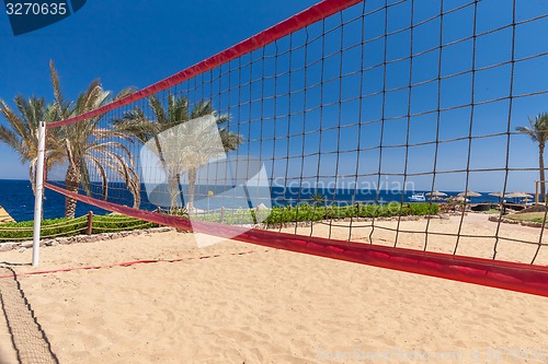 Image of Beach at the luxury hotel, Sharm el Sheikh, Egypt