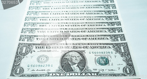 Image of Dollar notes 1 Dollar