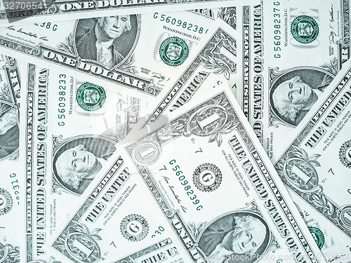 Image of Dollar notes 1 Dollar