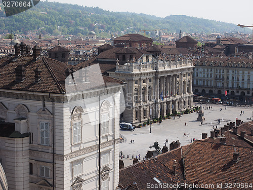 Image of Piazza Castello Turin