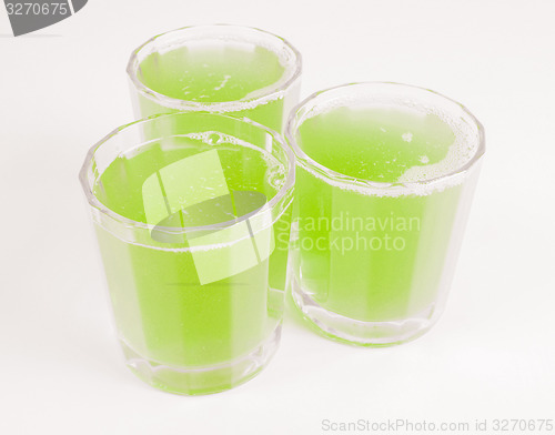 Image of Green apple juice