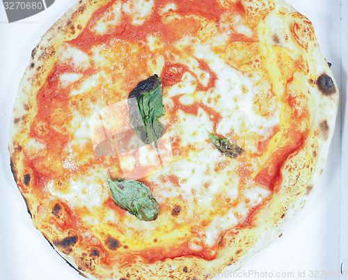 Image of Margherita pizza