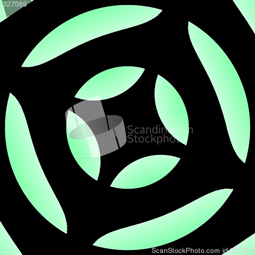Image of Abstract 3d background