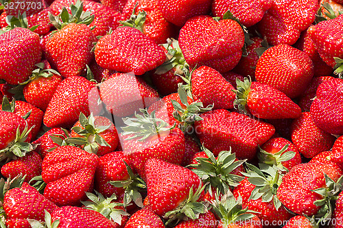 Image of Background from strawberries