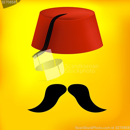 Image of Red Turkish Hat