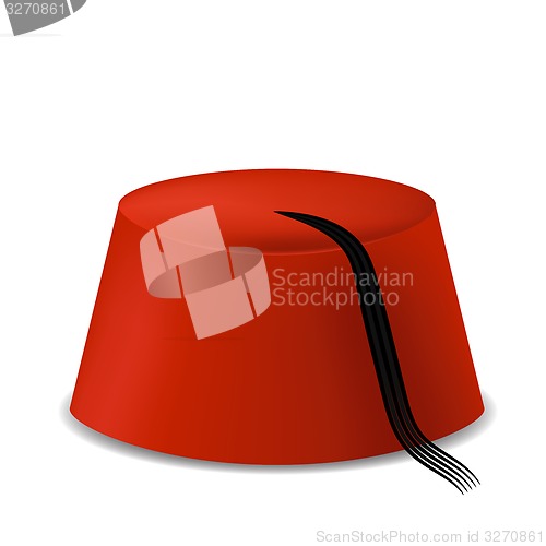 Image of Red Turkish Hat