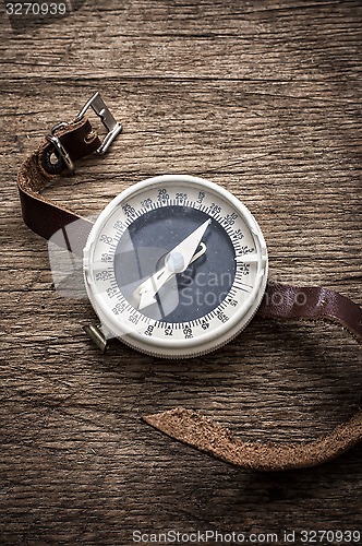 Image of obsolete compass 