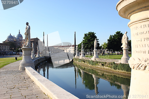 Image of Prato della valle Padova