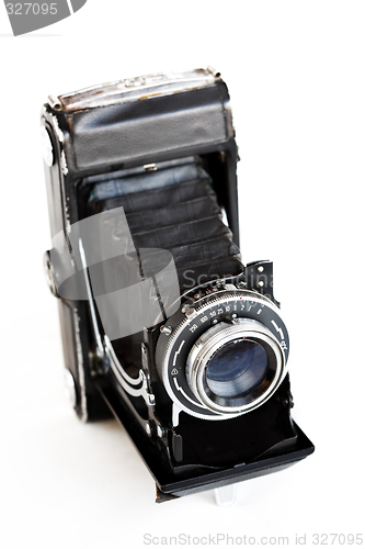 Image of Old camera isolated