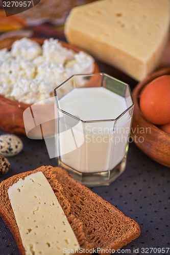 Image of Dairy products