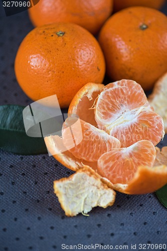 Image of tangerines