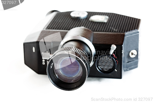 Image of Old camera isolated