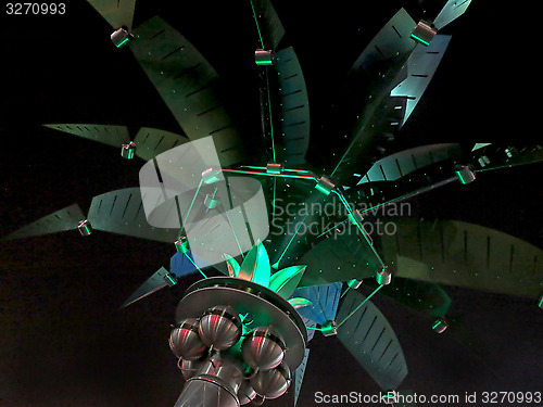 Image of Mechanical Palm Tree