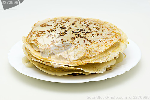 Image of Traditional russian pancakes