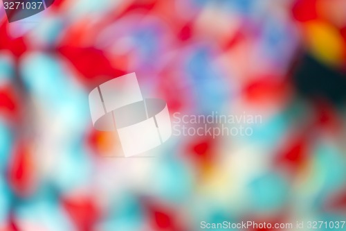 Image of Abstract background. Decorative defocused lights