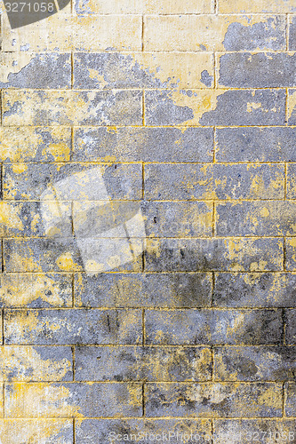 Image of Colored Brick Wall