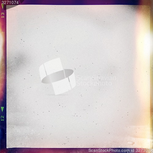Image of colourful medium format film background
