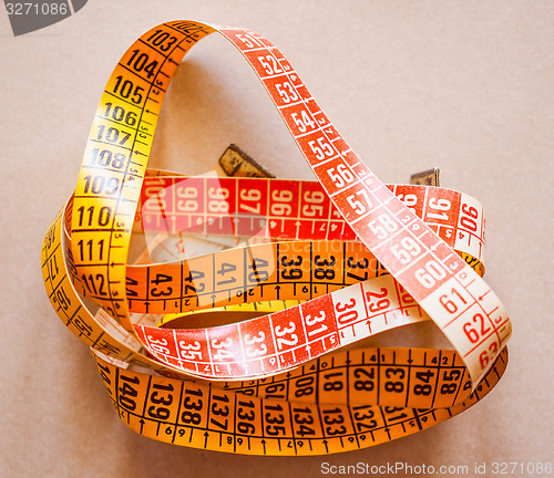 Image of Retro look Tape measure